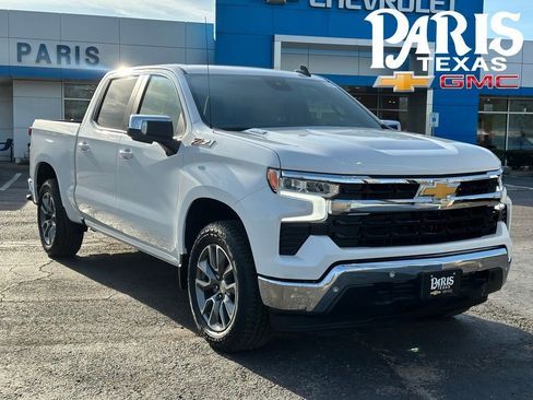 New 2026 Chevrolet Silverado 1500 LT w/ Z71 Off-Road Package image 1