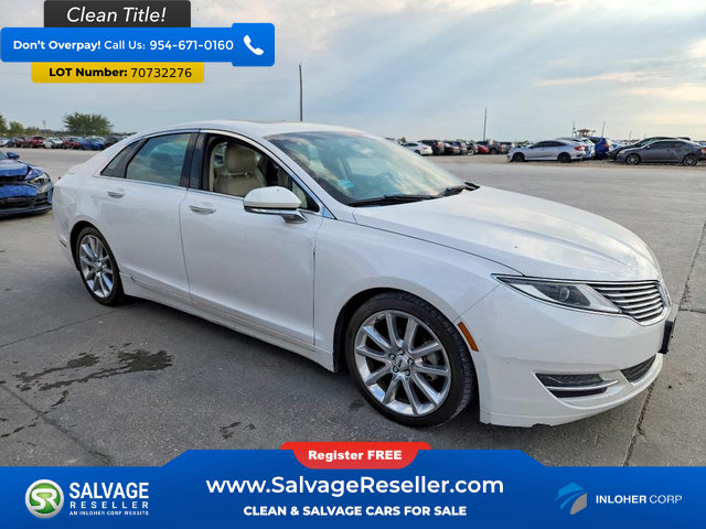 Used 2016 Lincoln MKZ Hybrid w/ Equipment Group 600A Reserve FWD image 5
