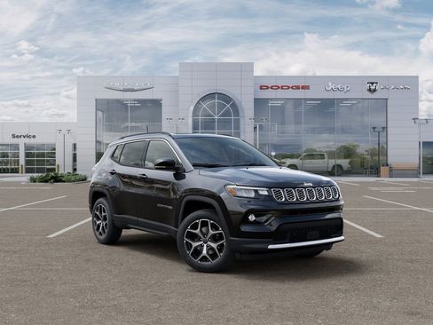 New 2026 Jeep Compass Limited w/ Sun, Sound & Navigation Group AWD/4WD image 5