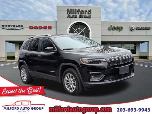 Certified 2021 Jeep Cherokee Latitude Lux AWD/4WD image 1