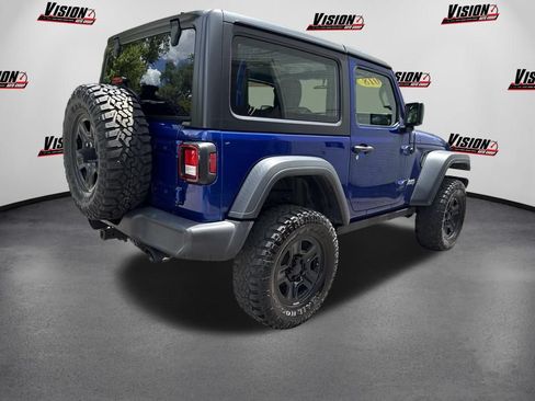 Used 2018 Jeep Wrangler Sport AWD/4WD image 5