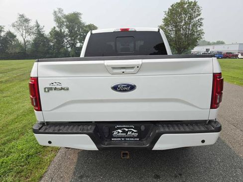 Used 2015 Ford F150 Lariat AWD/4WD image 7