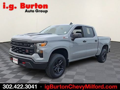 Certified 2025 Chevrolet Silverado 1500 Custom Trail Boss AWD/4WD image 3