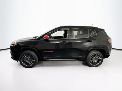 Used 2023 Jeep Compass Limited w/ Elite Group for (Red) Edition AWD/4WD image 8