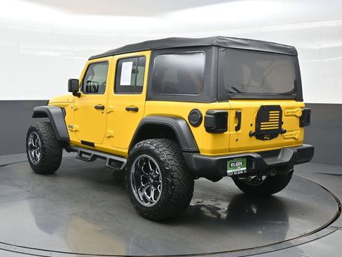 Used 2019 Jeep Wrangler Unlimited Sport AWD/4WD image 5