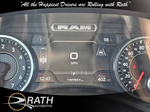 Used 2025 RAM 1500 Big Horn image 14