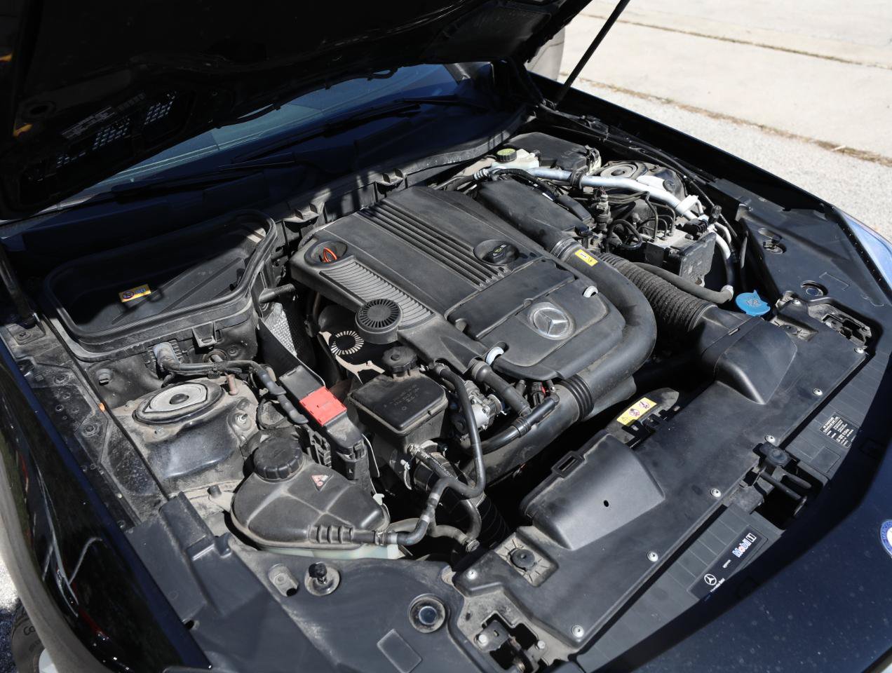 Used 2013 Mercedes-Benz SLK 250 image 26