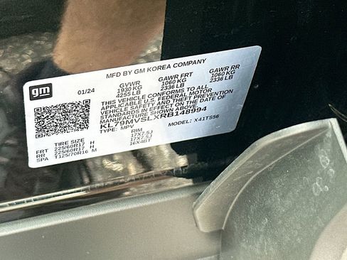 Certified 2024 Chevrolet TrailBlazer ACTIV w/ Convenience Package FWD image 30