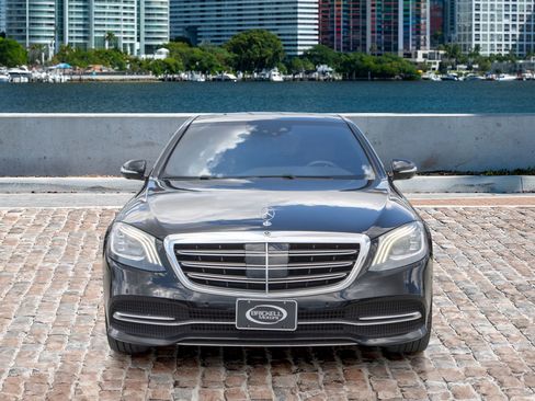 Used 2018 Mercedes-Benz S 450 4MATIC Sedan w/ Premium Package image 2
