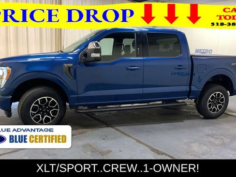 Certified 2022 Ford F150 XLT w/ Equipment Group 302A High AWD/4WD image 6