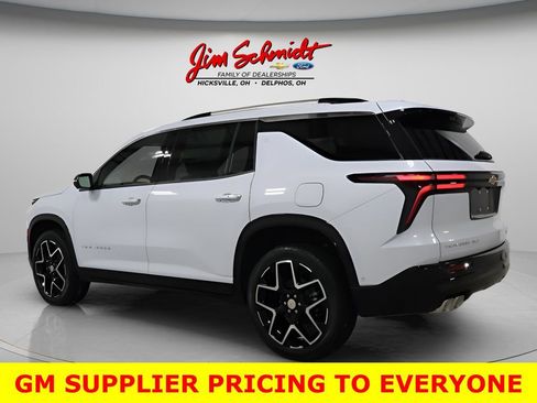 New 2026 Chevrolet Traverse High Country w/ LPO, Floor Liner Package image 4