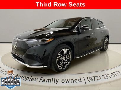 Used 2024 Mercedes-Benz EQS 450+ SUV w/ Exclusive Trim Package