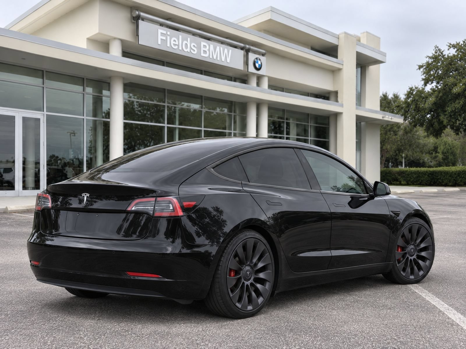 Used 2021 Tesla Model 3 Performance AWD/4WD image 3