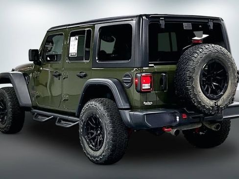 Used 2021 Jeep Wrangler Unlimited Rubicon AWD/4WD image 5