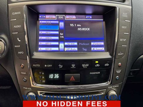 Used 2013 Lexus IS 250 AWD w/ Luxury Plus Pkg Value Edition image 23
