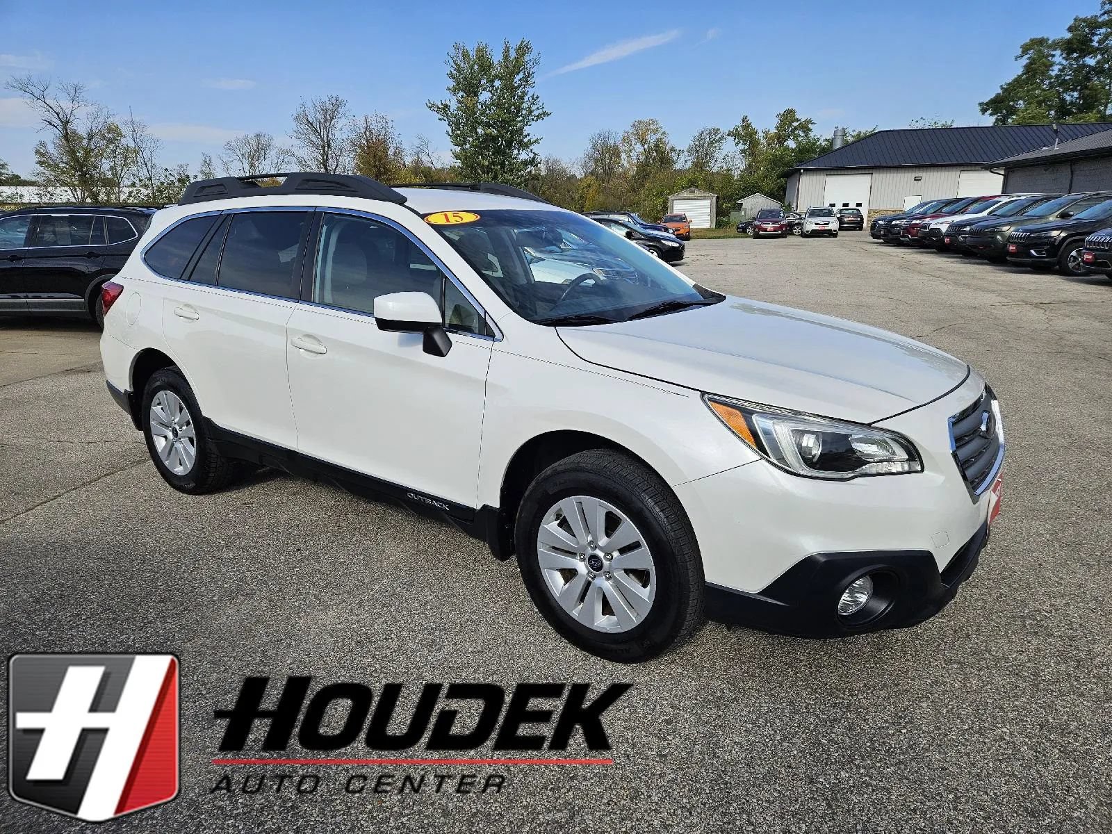Used 2015 Subaru Outback 2.5i Premium w/ Popular Package #1 AWD/4WD image 1