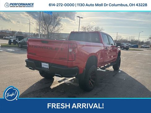 Used 2022 Chevrolet Silverado 1500 Custom Trail Boss image 4