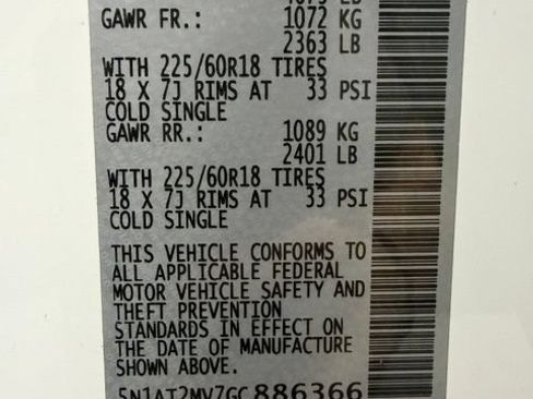 Used 2016 Nissan Rogue SL w/ SL Premium Package AWD/4WD image 32