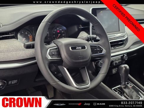 Certified 2022 Jeep Compass Latitude image 23