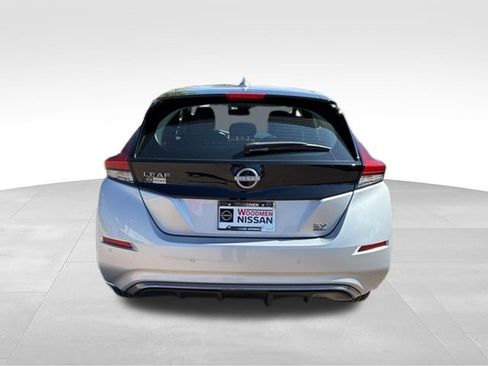 Certified 2025 Nissan Leaf SV Plus FWD image 10