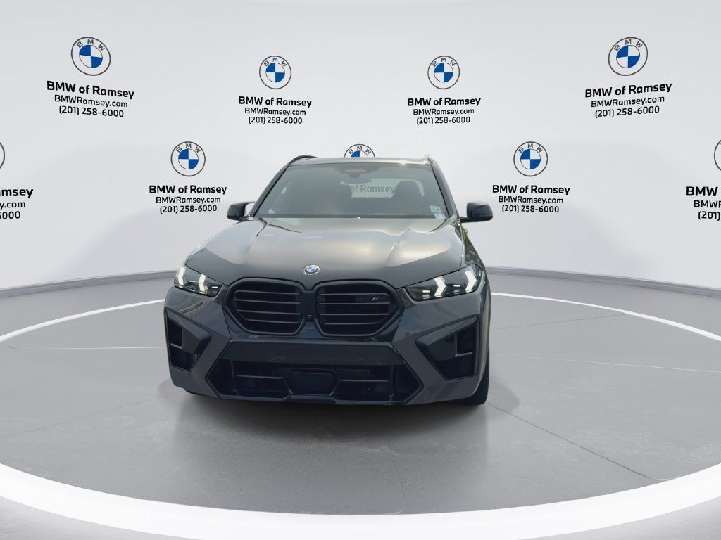 Used 2025 BMW X5 M Competition w/ Executive Package AWD/4WD image 3