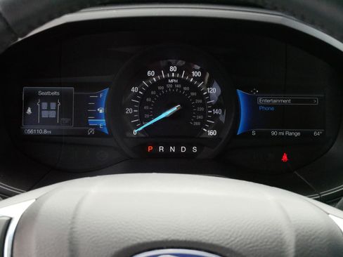 Used 2023 Ford Edge Titanium w/ Class II Trailer Tow Package AWD/4WD image 21
