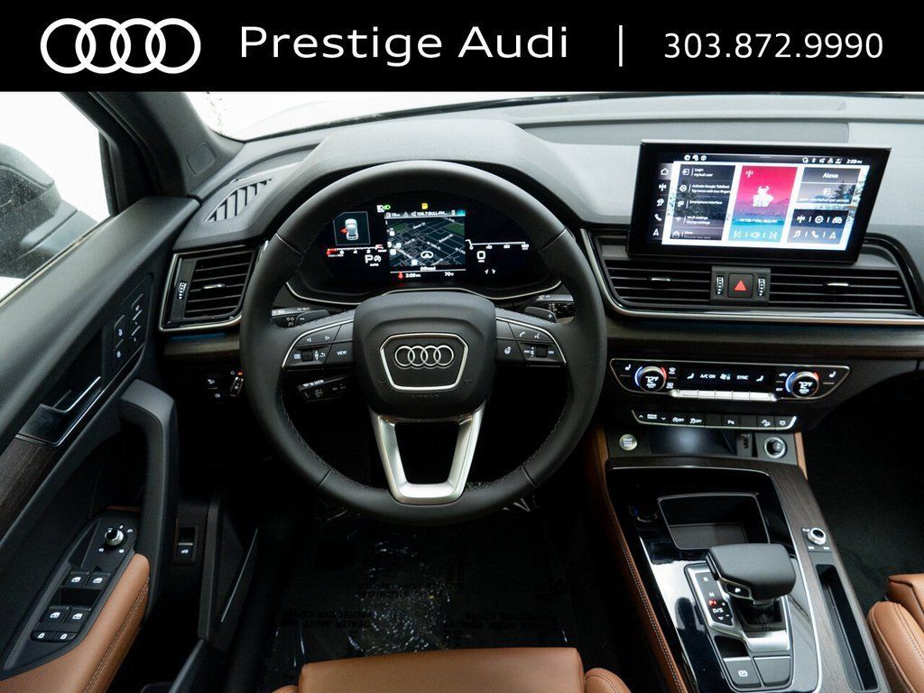 Used 2025 Audi Q5 2.0T Premium Plus w/ Premium Plus Package AWD/4WD image 14