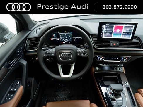 Used 2025 Audi Q5 2.0T Premium Plus w/ Premium Plus Package AWD/4WD image 14