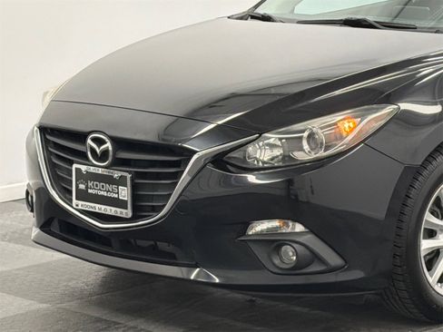 Used 2015 MAZDA MAZDA3 i Touring image 2