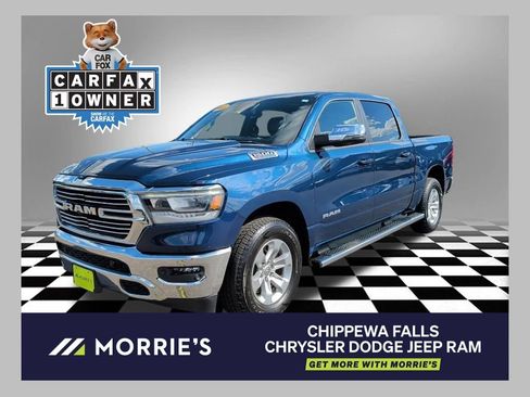 Used 2023 RAM 1500 Laramie AWD/4WD image 1