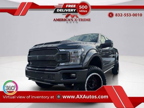 Used 2020 Ford F150 Lariat w/ Equipment Group 502A Luxury AWD/4WD image 1