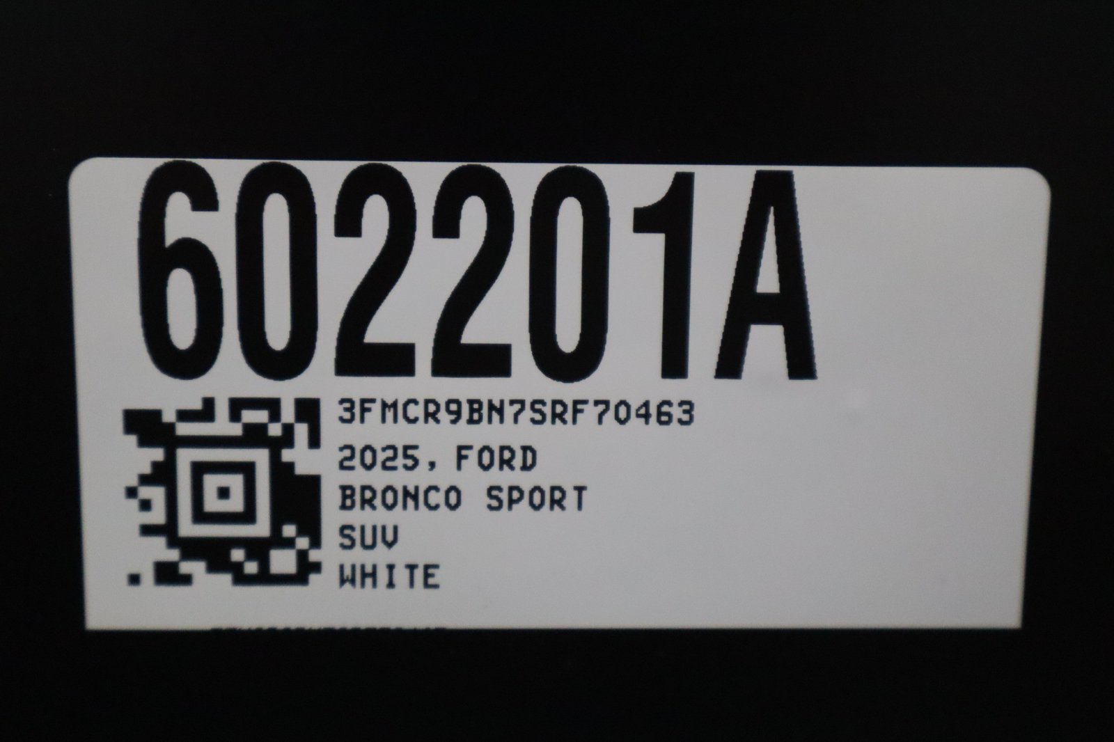 Used 2025 Ford Bronco Sport Big Bend AWD/4WD image 34
