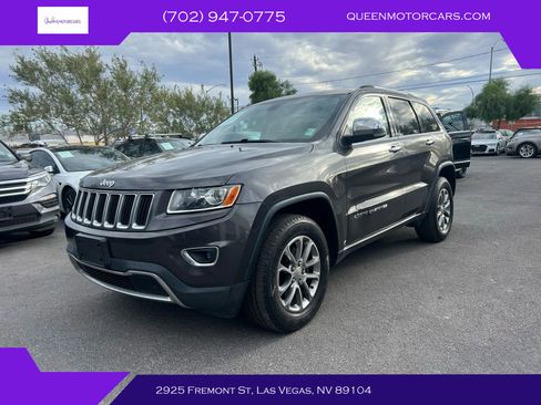 Used 2015 Jeep Grand Cherokee Limited image 1