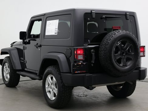 Used 2016 Jeep Wrangler Sport w/ Quick Order Package 24S AWD/4WD image 5