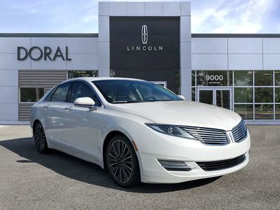 Used 2016 Lincoln MKZ w/ Equipment Group 300A Reserve