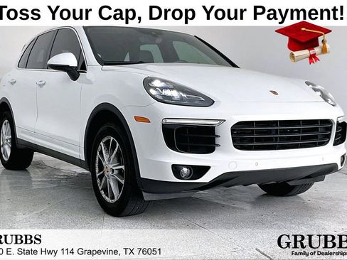 Used 2016 Porsche Cayenne AWD/4WD image 1