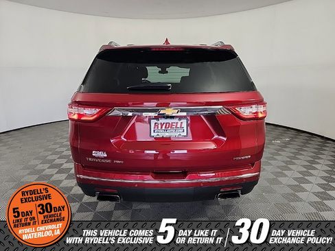 Certified 2021 Chevrolet Traverse Premier w/ LPO, Floor Liner Package image 9