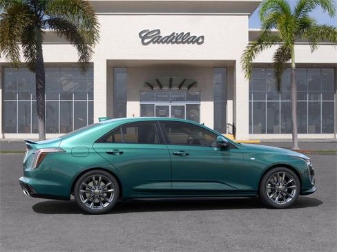 New 2025 Cadillac CT4 Sport image 5