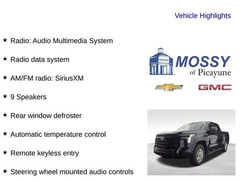 Used 2023 Toyota Tundra SR5 w/ SR5 Convenience Package AWD/4WD image 10