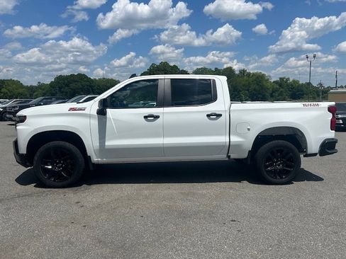 Used 2021 Chevrolet Silverado 1500 LT Trail Boss AWD/4WD image 1