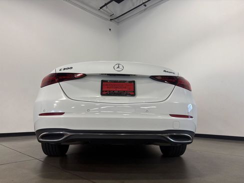 Used 2024 Mercedes-Benz C 300 4MATIC Sedan image 4