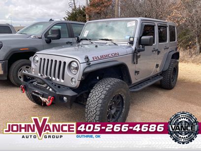 Used 2016 Jeep Wrangler Unlimited Rubicon w/ Connectivity Group