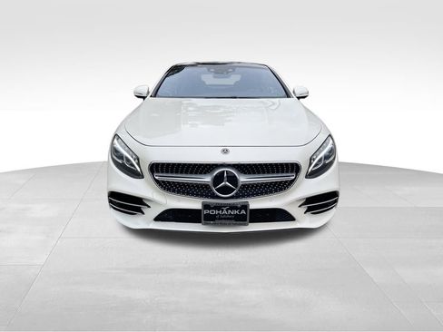 Used 2018 Mercedes-Benz S 560 4MATIC Coupe image 3