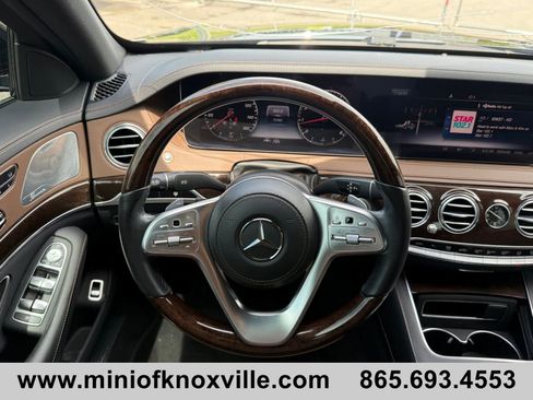 Used 2020 Mercedes-Benz S 560 4MATIC Sedan image 21