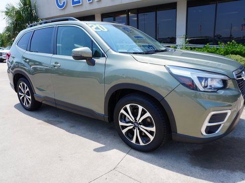 Used 2020 Subaru Forester Limited w/ Popular Package #3 image 1