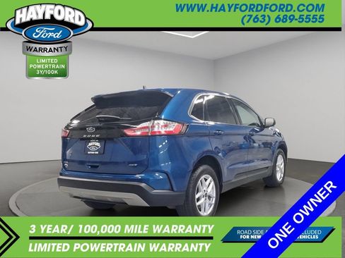 Used 2022 Ford Edge SEL AWD/4WD image 3