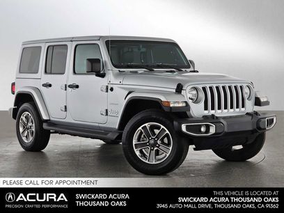 Used 2023 Jeep Wrangler Unlimited Sahara