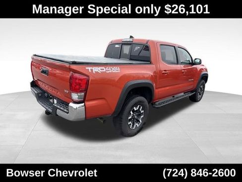 Used 2016 Toyota Tacoma TRD Off-Road w/ Towing Package AWD/4WD image 5