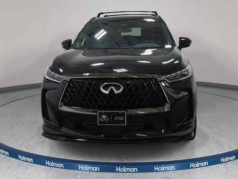 Certified 2026 INFINITI QX60 Sport w/ Dark Cargo Package AWD/4WD image 2