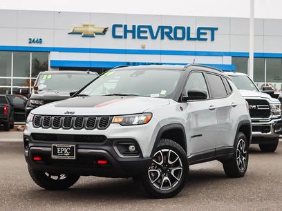 Used 2024 Jeep Compass Trailhawk